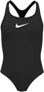 Nike Racerback Tek Parça Mayo Kızlar, Kızlar, Sweatsuit, Nessb711-001, Siyah, L