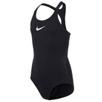 Nike Racerback Tek Parça Mayo Kızlar, Kızlar, Sweatsuit, Nessb711-001, Siyah, M