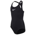 Nike Racerback Tek Parça Mayo Kızlar, Kızlar, Sweatsuit, Nessb711-001, Siyah, L