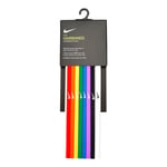 Nike Skinny Headbands 8 Pk Elastische Tennis Swoosh Haar Packung 8 Stück