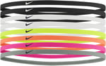 Nike Skinny Headbands 8 Pk Elastische Tennis Swoosh Haar Packung 8 Stück