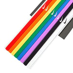 Nike Skinny Headbands 8 Pk Elastische Tennis Swoosh Haar Packung 8 Stück