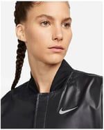 NIKE Swoosh Run Kadın Koşu Ceketi Siyah/beyaz Kadın Beden Medium M, siyah, M M