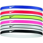 Nike Swoosh Sport Headbands 6 Pk Tıpped Unıversıty Red/Game