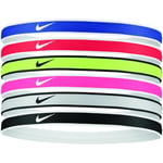 Nike Swoosh Sport Headbands 6 Pk Tıpped Unıversıty Red/Game