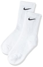 Nike U NK Everyday CUSH Crew 3PR çorap, wh(blk)/DGH(blk)/Blk(wh)