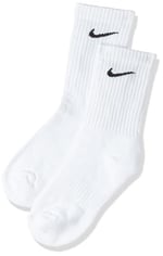 Nike U NK Everyday CUSH Crew 3PR çorap, wh(blk)/DGH(blk)/Blk(wh)