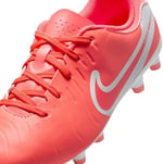 NIKE Üniseks Çocuk Jr. Legend 10 Academy Fg/Mg Futbol Ayakkabısı