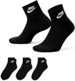 Nike Üniseks her bilek çorabı için vazgeçilmezdir (3 çift)