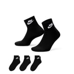 Nike Üniseks her bilek çorabı için vazgeçilmezdir (3 çift)