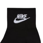 Nike Üniseks her bilek çorabı için vazgeçilmezdir (3 çift)