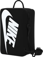 Nike Üniseks Seyahat Aksesuarı- Seyahat Ayakkabı Çantaları Nk Shoe Box Bag Small - PRM, Siyah/Siyah/Beyaz, DV6092-010, MISC, Siyah/Siyah/Beyaz, spor