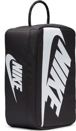 Nike Üniseks Seyahat Aksesuarı- Seyahat Ayakkabı Çantaları Nk Shoe Box Bag Small - PRM, Siyah/Siyah/Beyaz, DV6092-010, MISC, Siyah/Siyah/Beyaz, spor