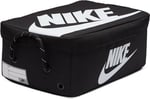 Nike Üniseks Seyahat Aksesuarı- Seyahat Ayakkabı Çantaları Nk Shoe Box Bag Small - PRM, Siyah/Siyah/Beyaz, DV6092-010, MISC, Siyah/Siyah/Beyaz, spor