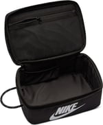 Nike Üniseks Seyahat Aksesuarı- Seyahat Ayakkabı Çantaları Nk Shoe Box Bag Small - PRM, Siyah/Siyah/Beyaz, DV6092-010, MISC, Siyah/Siyah/Beyaz, spor