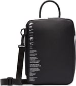 Nike Üniseks Seyahat Aksesuarı- Seyahat Ayakkabı Çantaları Nk Shoe Box Bag Small - PRM, Siyah/Siyah/Beyaz, DV6092-010, MISC, Siyah/Siyah/Beyaz, spor
