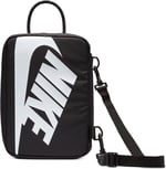 Nike Üniseks Seyahat Aksesuarı- Seyahat Ayakkabı Çantaları Nk Shoe Box Bag Small - PRM, Siyah/Siyah/Beyaz, DV6092-010, MISC, Siyah/Siyah/Beyaz, spor