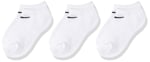 NIKE Unisex Çocuk Basic No Show 3pk Çorap (1'li Paket)