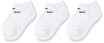 NIKE Unisex Çocuk Basic No Show 3pk Çorap (1'li Paket)