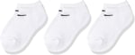 NIKE Unisex Çocuk Basic No Show 3pk Çorap (1'li Paket)