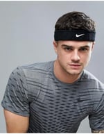 Nike Unisex Dri-Fit Swoosh saç bandı [AC2349] One Size