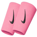 Nike Unisex – Yetişkin Swoosh Doublewide ter bantları