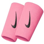 Nike Unisex – Yetişkin Swoosh Doublewide ter bantları