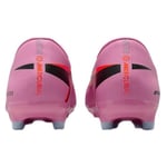 Nike Unisex Zm Vapor 16 Academy Fg/Mg Futbol Ayakkabısı, Sihirli Flamingo/Siyah/Toplam CRI, 6 UK