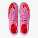 Nike Unisex Zm Vapor 16 Academy Fg/Mg Futbol Ayakkabısı, Sihirli Flamingo/Siyah/Toplam CRI, 6 UK