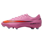 Nike Unisex Zm Vapor 16 Academy Fg/Mg Futbol Ayakkabısı, Sihirli Flamingo/Siyah/Toplam CRI, 6 UK