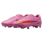 Nike Unisex Zm Vapor 16 Academy Fg/Mg Futbol Ayakkabısı, Sihirli Flamingo/Siyah/Toplam CRI, 6 UK