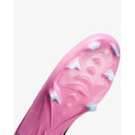 Nike Unisex Zm Vapor 16 Academy Fg/Mg Futbol Ayakkabısı, Sihirli Flamingo/Siyah/Toplam CRI, 6 UK