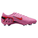 Nike Unisex Zm Vapor 16 Academy Fg/Mg Futbol Ayakkabısı, Sihirli Flamingo/Siyah/Toplam CRI, 6 UK