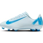 Nike Vapor 16 Club Fg/Mg üniseks çocuk futbol ayakkabısı, Siyah (Glacier Blue Black), 35.5 EU