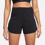 Nike W Nk Bliss Df Hr 3 inç Br Şort Şort Kadın