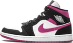 Nike Wmns Air Jordan 1 Mid Basketbol Ayakkabısı Kadın