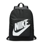 Nike Y Nk Classic Bkpk Sırt Çantası-En: 28 cm, Boy: 38 cm, Derinlik: 13 cm BA5928-010 Siyah