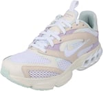 Nike Zoom Air Fire Unisex Walking Running Shoes Unisex Koşu Yürüyüş Ayakkabı Krem-Mor