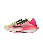 Nike Zoomx Alphafly Nex% 2 Atomknit Running Erkek Reflektörlü Koşu Antrenman Ayakkabısı Pembe Yeşil