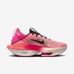Nike Zoomx Alphafly Nex% 2 Atomknit Running Erkek Reflektörlü Koşu Antrenman Ayakkabısı Pembe Yeşil