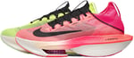Nike Zoomx Alphafly Nex% 2 Atomknit Running Erkek Reflektörlü Koşu Antrenman Ayakkabısı Pembe Yeşil