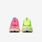 Nike Zoomx Alphafly Nex% 2 Atomknit Running Erkek Reflektörlü Koşu Antrenman Ayakkabısı Pembe Yeşil