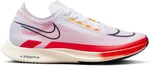 Nike Zoomx Streakfly Runnig Shoes White Yürüyüş Koşu Ayakkabısı Beyaz Kırmızı
