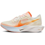 Nike Zoomx Vaporfly Next%3 Running Shoes Ultra Hafif Unisex Koşu Ayakkabısı Krem Turuncu