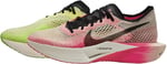 Nike ZoomX Vaporfly Next%3 Running Shoes Ultra Hafif Koşu Ayakkabısı Yeşil Pembe