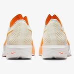 Nike Zoomx Vaporfly Next%3 Running Shoes Ultra Hafif Unisex Koşu Ayakkabısı Krem Turuncu