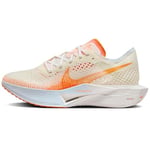 Nike Zoomx Vaporfly Next%3 Running Shoes Ultra Hafif Unisex Koşu Ayakkabısı Krem Turuncu