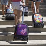 Nikidom Unisex Genç Okul Sırt Çantası Model Roller Up Supergirl Sırt Çantası, Çok Renkli (Çok Renkli), Tek Beden