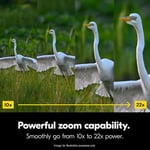 Nikon Action Zoom 10-22x50 Dürbün | Çok Katmanlı Kaplamalı Nikon Optik, Büyük Objektif Lensler ve Tripod'a Hazır Porro-Prizma Tasarımlı Yüksek Güçlü Zoom Dürbünleri | 10-22x Zoom, 50mm Hedefler, Porro