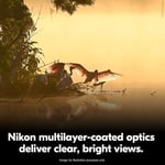 Nikon Action Zoom 10-22x50 Dürbün | Çok Katmanlı Kaplamalı Nikon Optik, Büyük Objektif Lensler ve Tripod'a Hazır Porro-Prizma Tasarımlı Yüksek Güçlü Zoom Dürbünleri | 10-22x Zoom, 50mm Hedefler, Porro